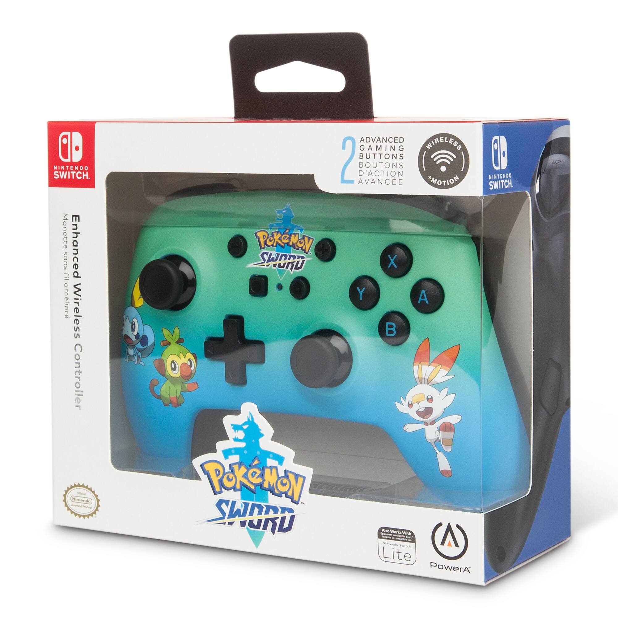 Switch pro controller pokemon sword discount