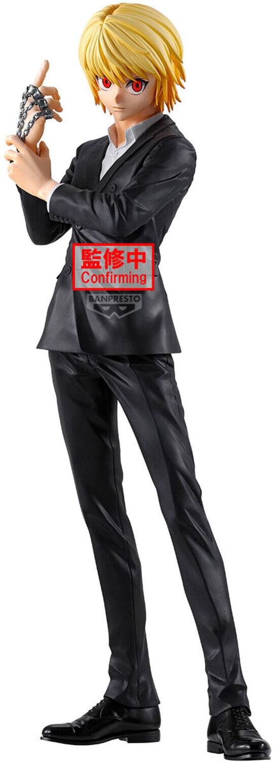 Banpresto - Hunter x Hunter - Grandista - Curapikt Statue - COLLECTIBLES