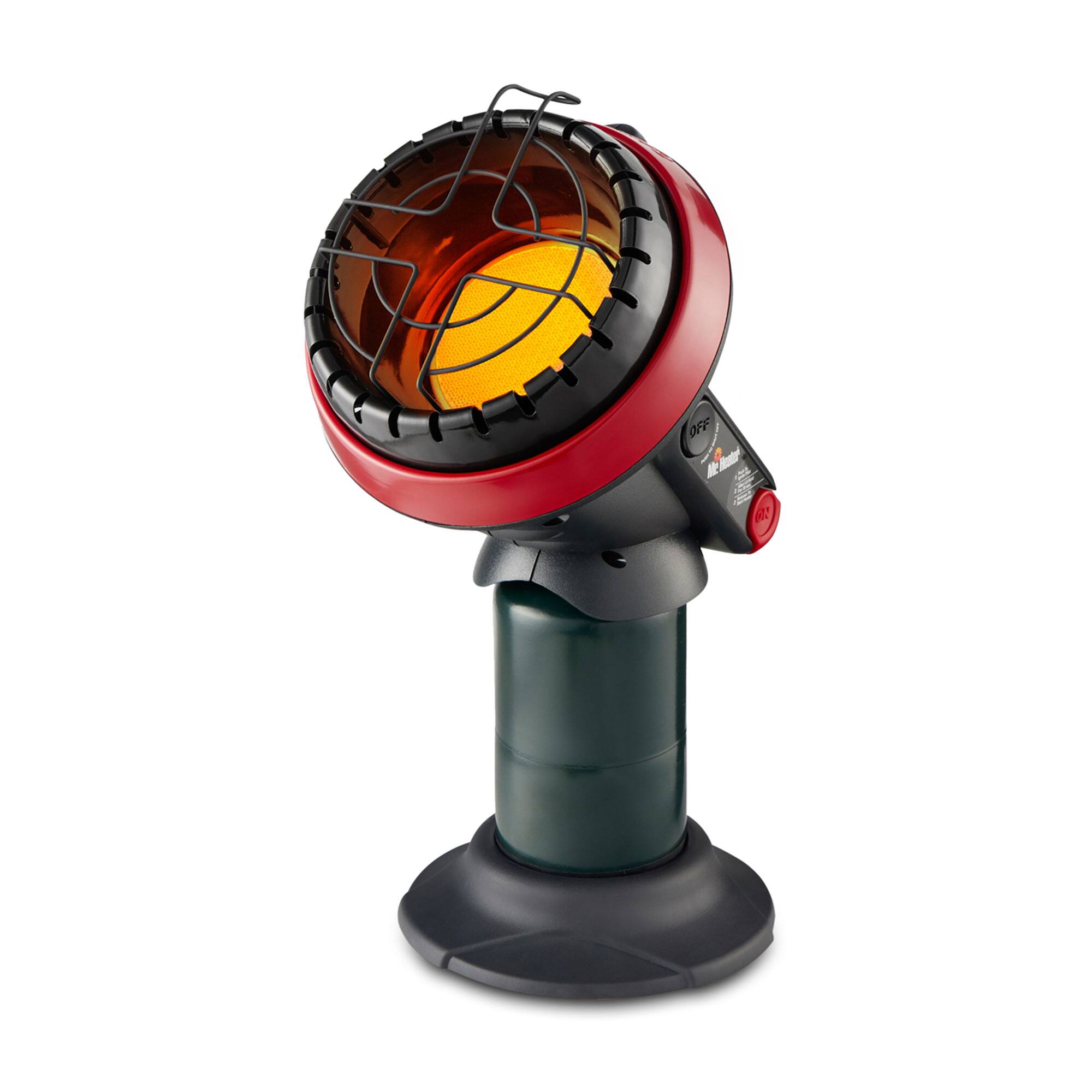 Alt View 1. Mr. Heater - Mr. Heater 3800 BTU Indoor/Outdoor Portable Little Buddy Propane Heater (2 Pack) - Red / Gray.