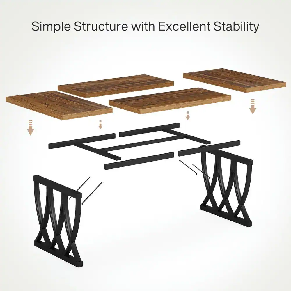 Simple Structure with Excellent Stability