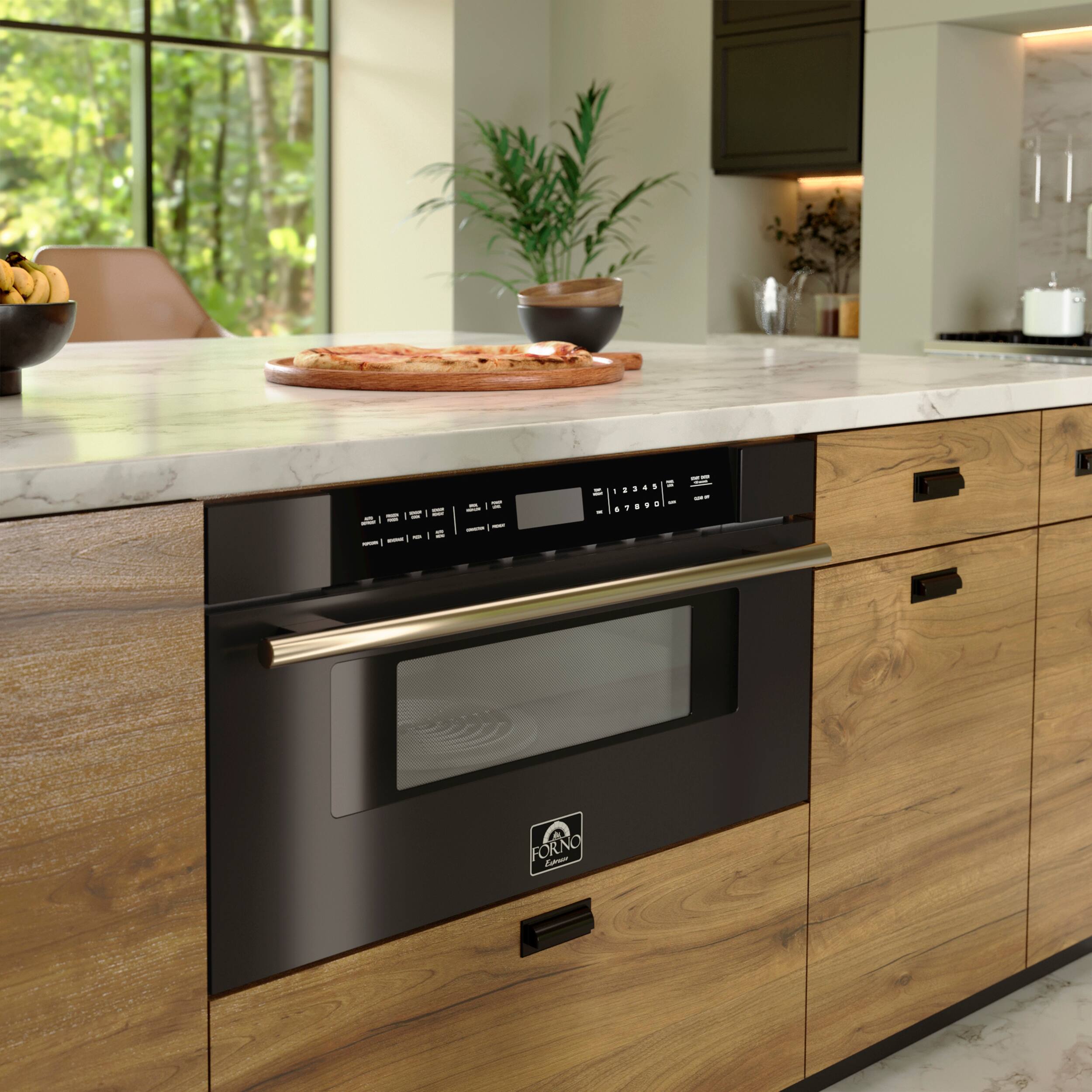 The text on the image reads "Forno" and "Oven".