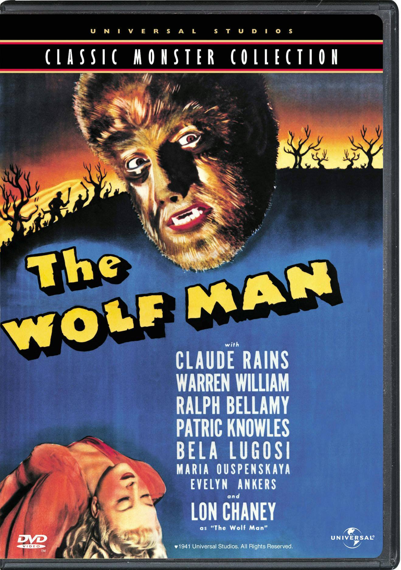 Front. The Wolf Man (Universal Classic Monster Collection) [DVD].