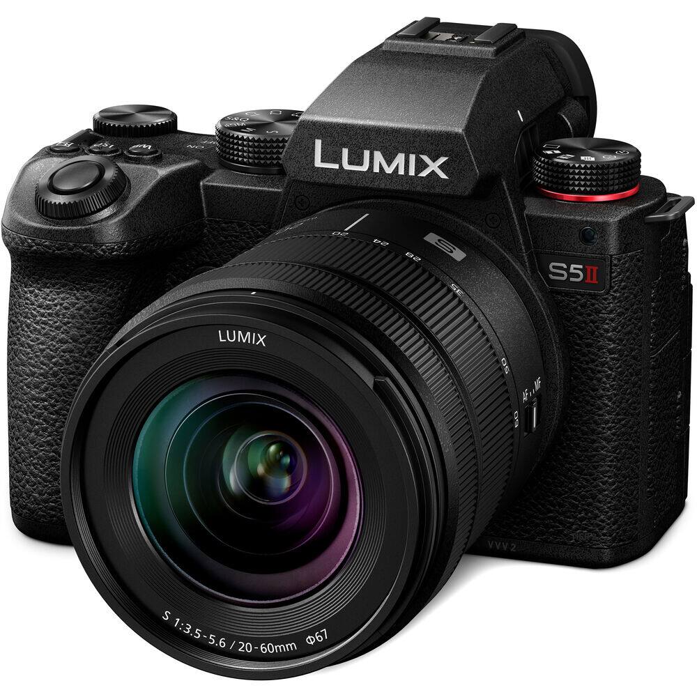 LUMIX S5 II  
LUMIX  
S 1:3.5-5.6 / 20-60mm  
Φ67