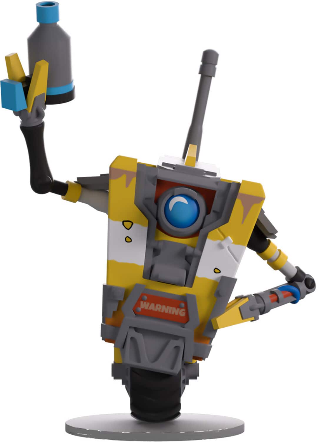 Youtooz - Borderlands - #9 Tinker Claptrap Vinyl Figure - COLLECTIBLES - Multicolor