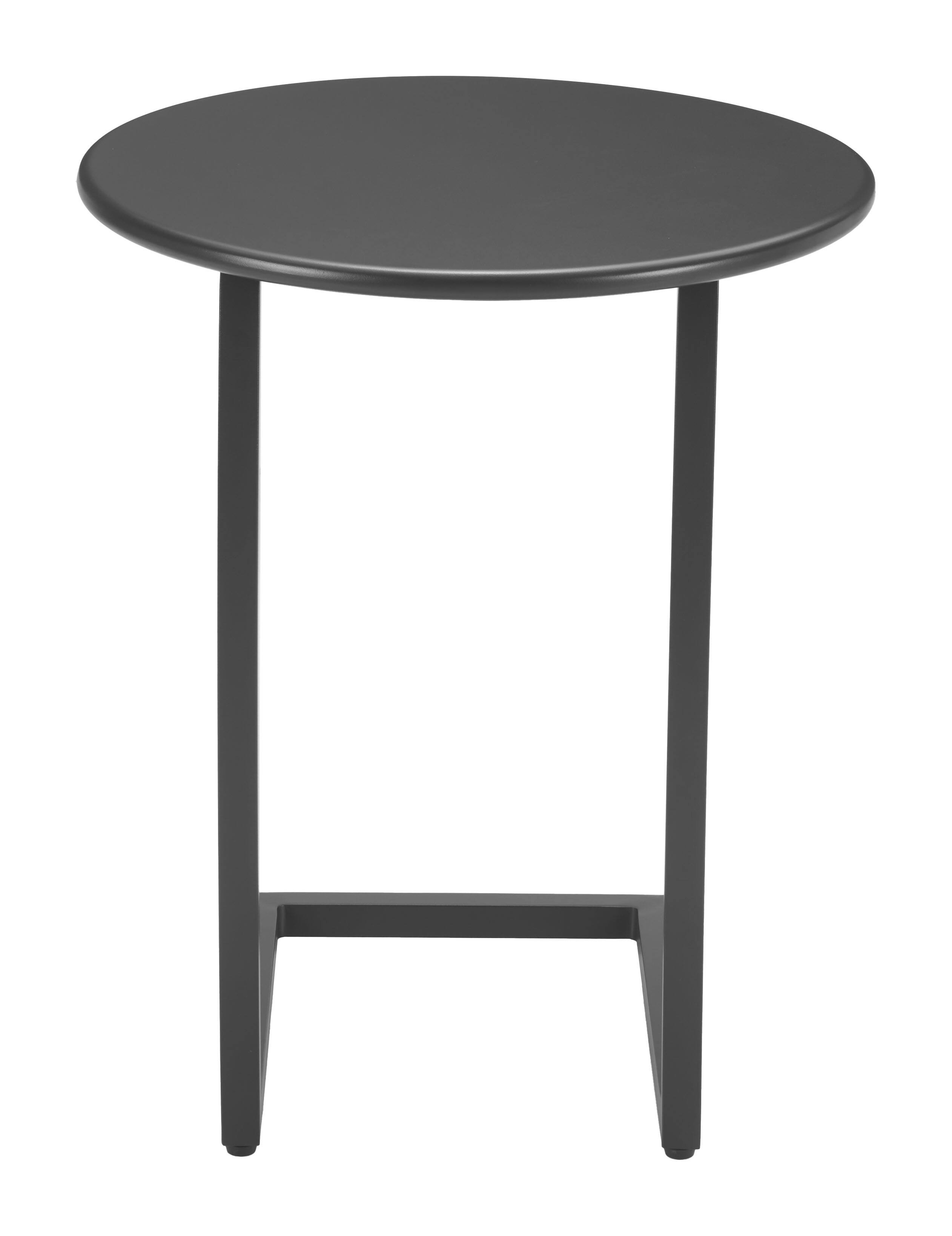 Angle. Hivvago - Noga End Table Black - Black.