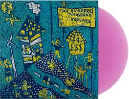 Camp Trash - Two Hundred Thousand Dollars - Purple - VINYL LP