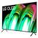 Alt View 22. LG - 65" Class A2 Series OLED 4K UHD Smart webOS TV - Black.