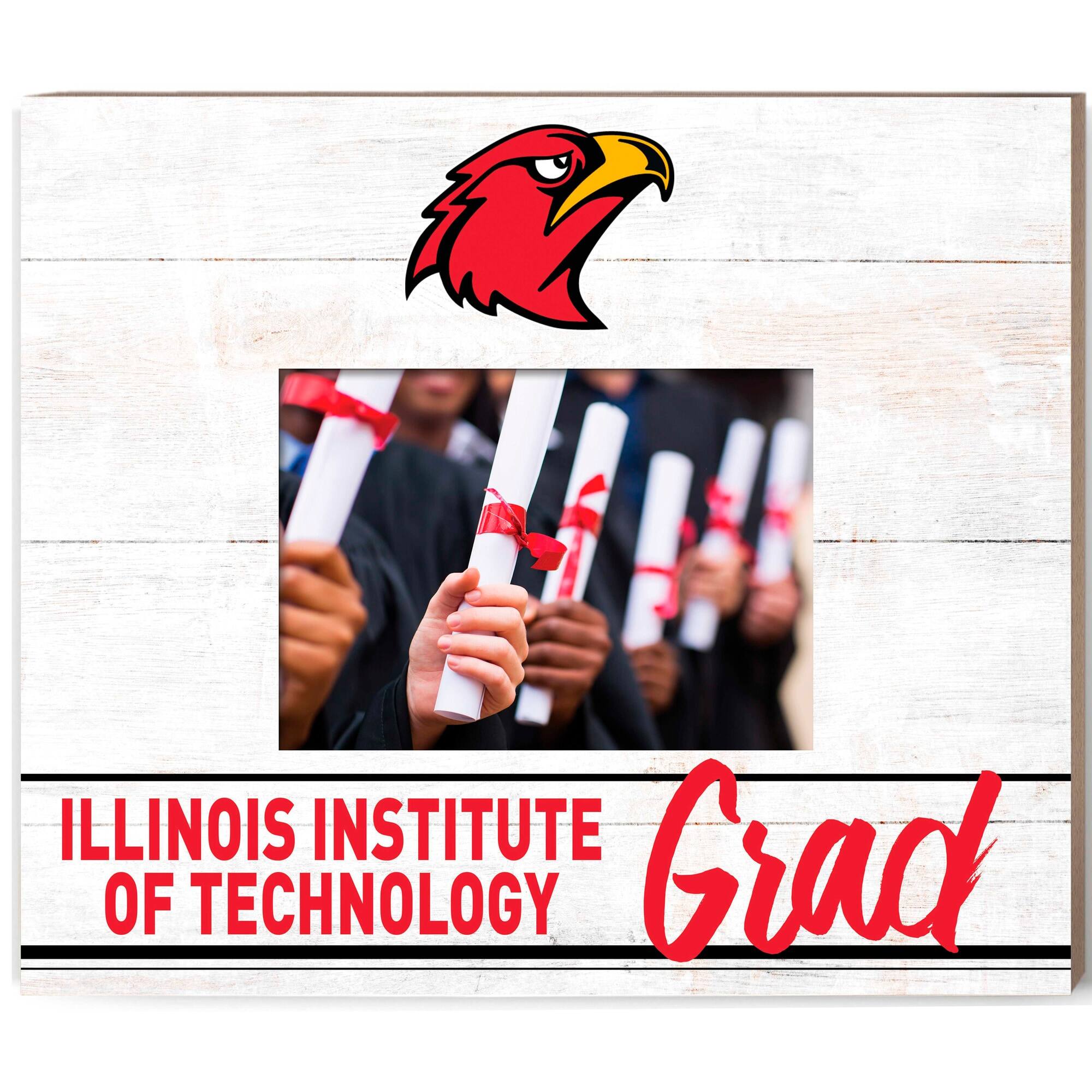 Illinois Tech Scarlet Hawks 13.5" x 11.5" Grad Frame