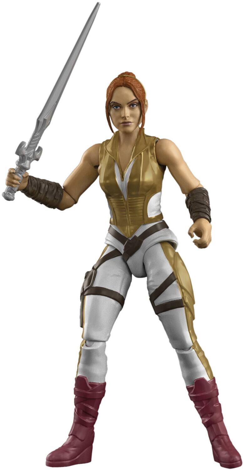Masters of the Universe 2026 Movie Teela Action Figure Hair Up (He-Man, MOTU) - COLLECTIBLES