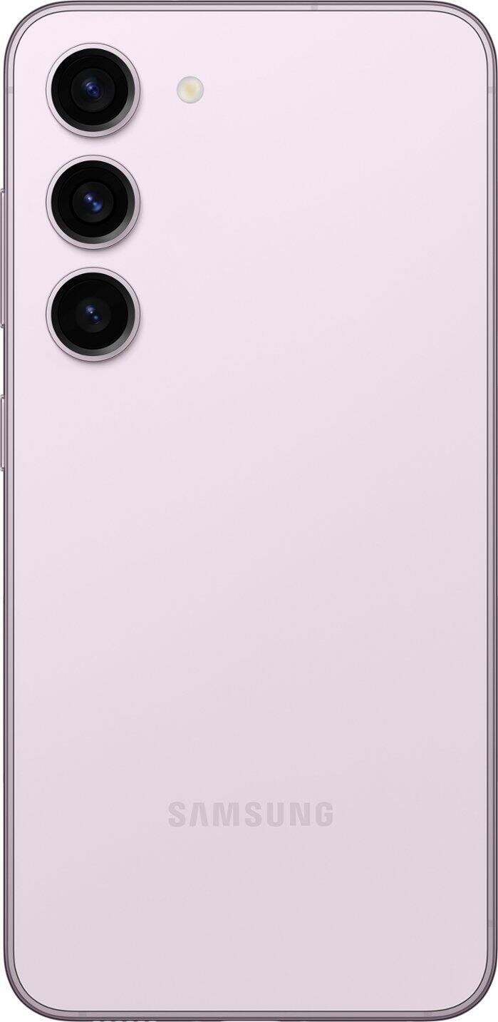 Left. Samsung - Galaxy S23+ 5G 256GB (Unlocked) - Lavender.