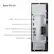 Rear Ports
- HDMI 1.4b Port
- Display Port
- USB 2.0 480 Mbps Ports
- RJ-45 Ethernet Port
- USB 3.2 Gen1 5 Gbps Type A Ports
- Audio Ports