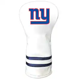 Team Golf - New York Giants Vintage Driver Golf Headcover - White