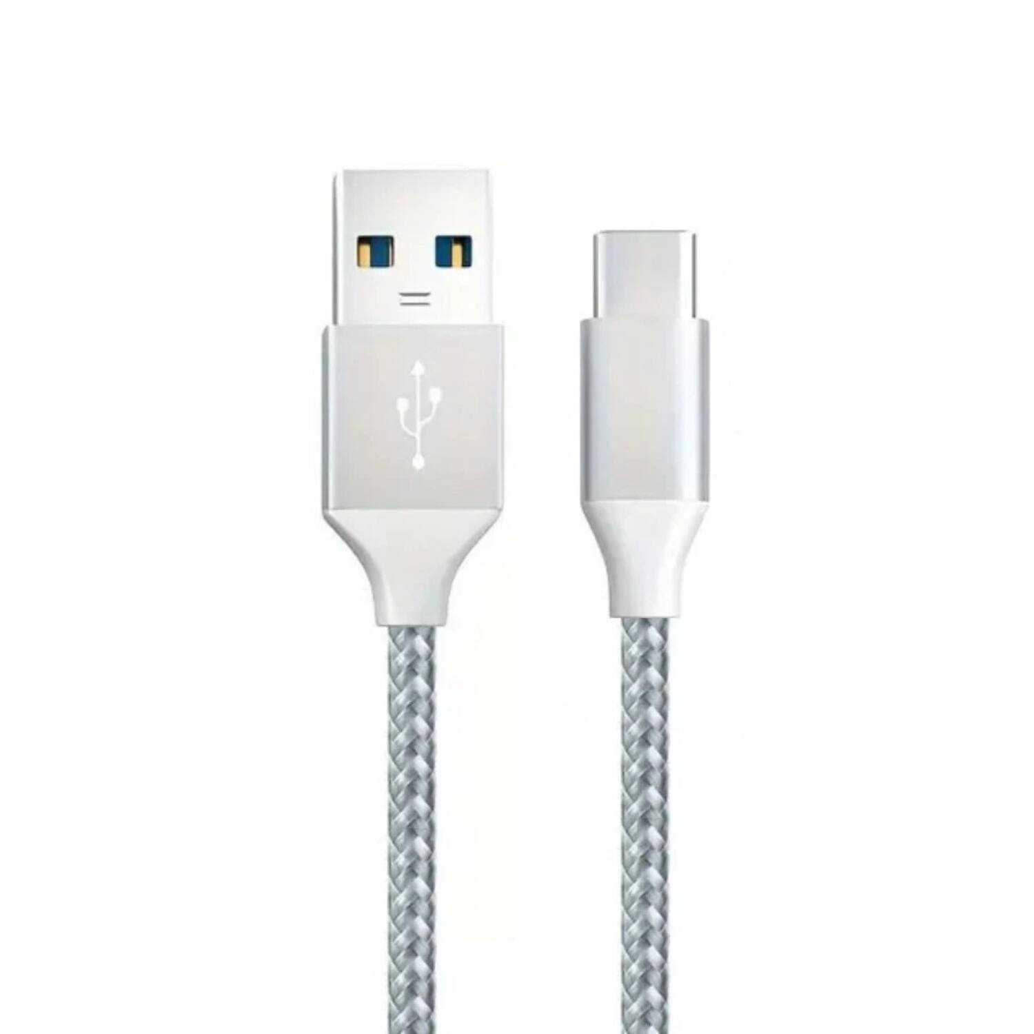Angle. Home Collection - Heavy Duty USB Type-C Charging Cable for Samsung, Android, and LG Phones.