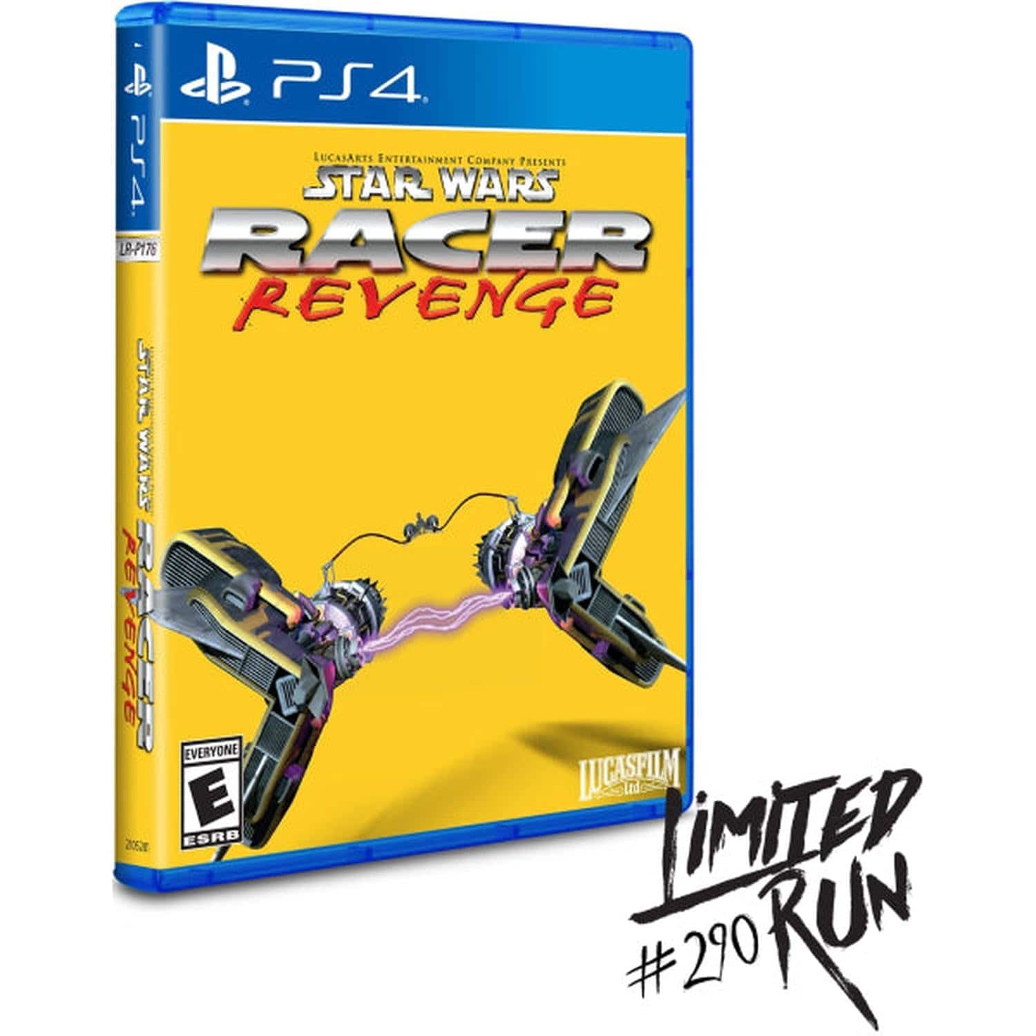 Star Wars: Racer Revenge - Limited Run #290 [PlayStation 4] - PlayStation 4