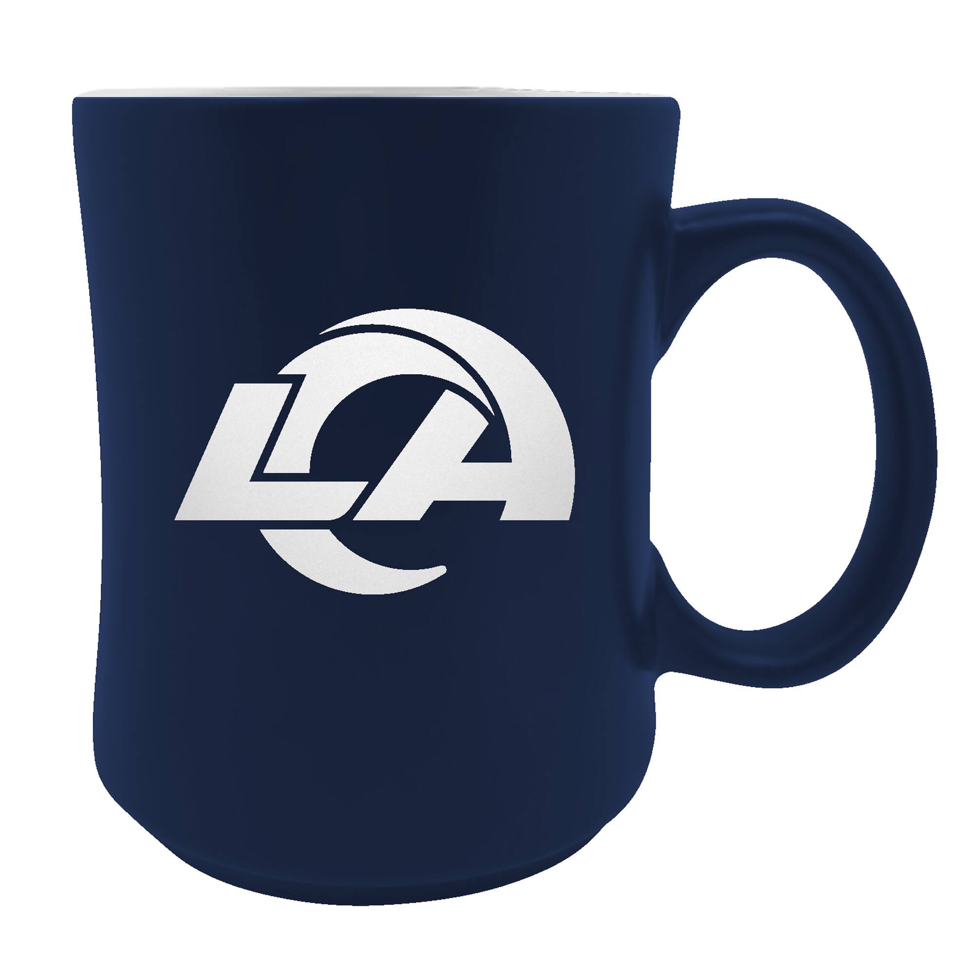 Front. Great American Products - Los Angeles Rams 19oz. Starter Mug - Multicolor.