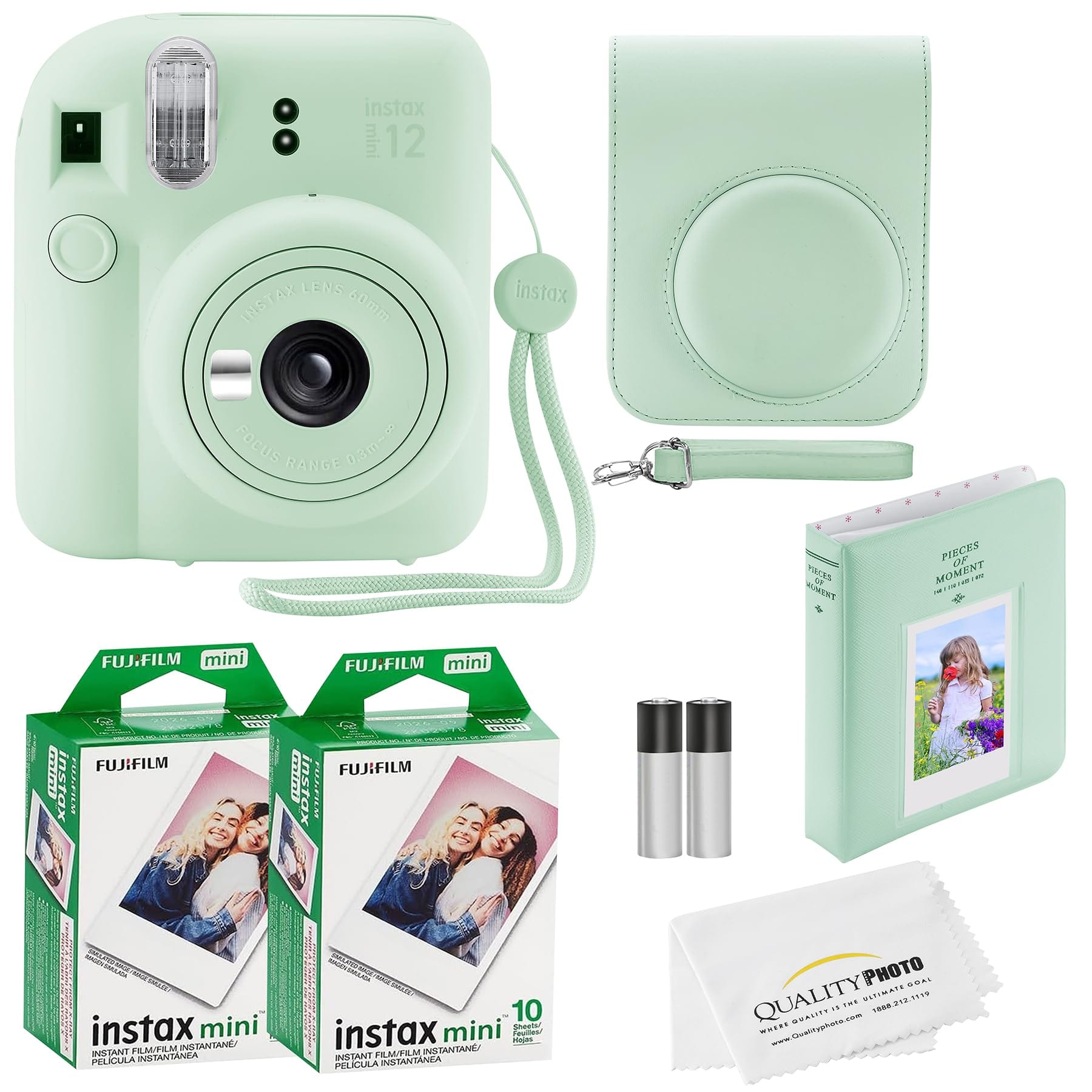 Fujifilm instax mini 8 Instant Film Camera Teal 16532263 - Best Buy