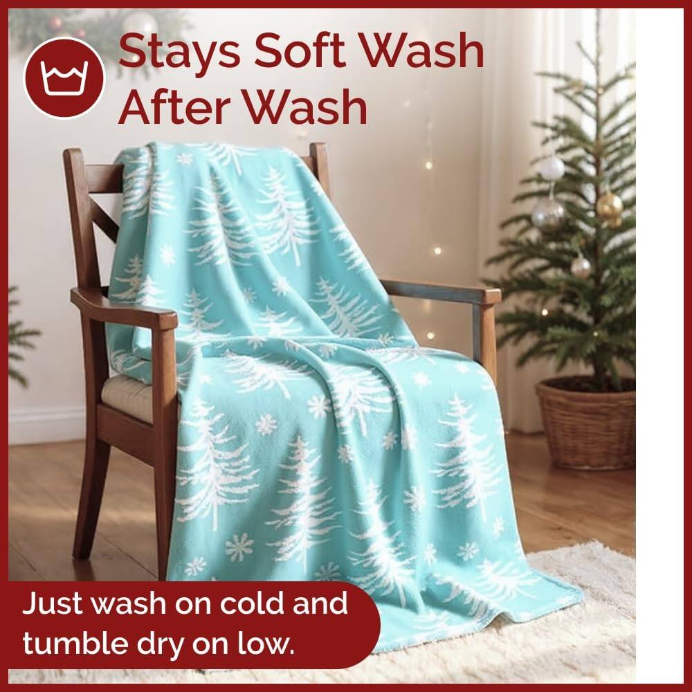 Stays Soft Wash After Wash

Just wash on cold and tumble dry on low.