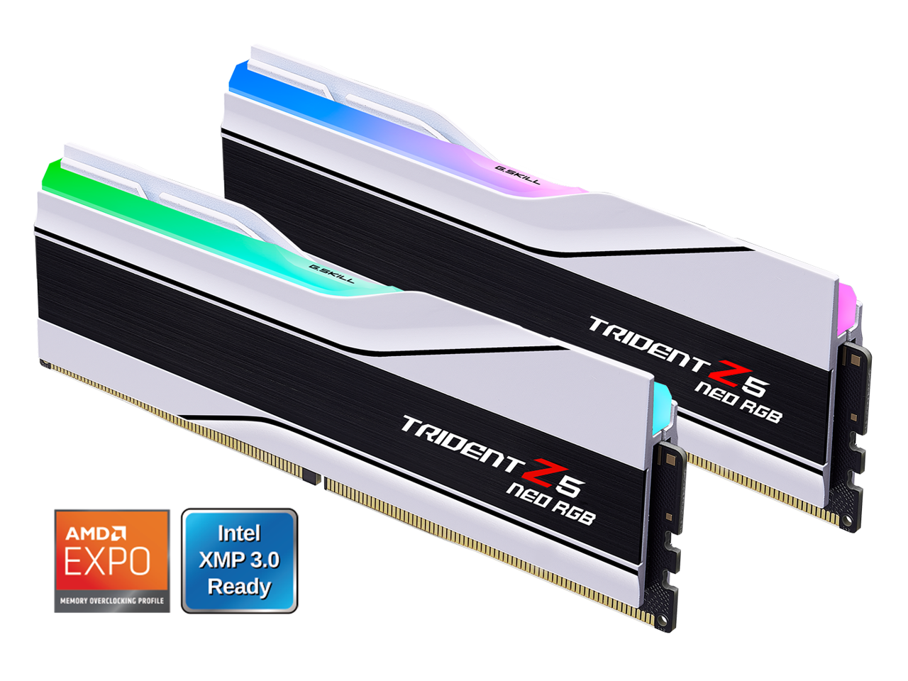 AMD EXPO MEMORY OVERCLOCKING PROFILE  
Intel XMP 3.0 Ready  
TRIDENT Z5 neo 5 RGB