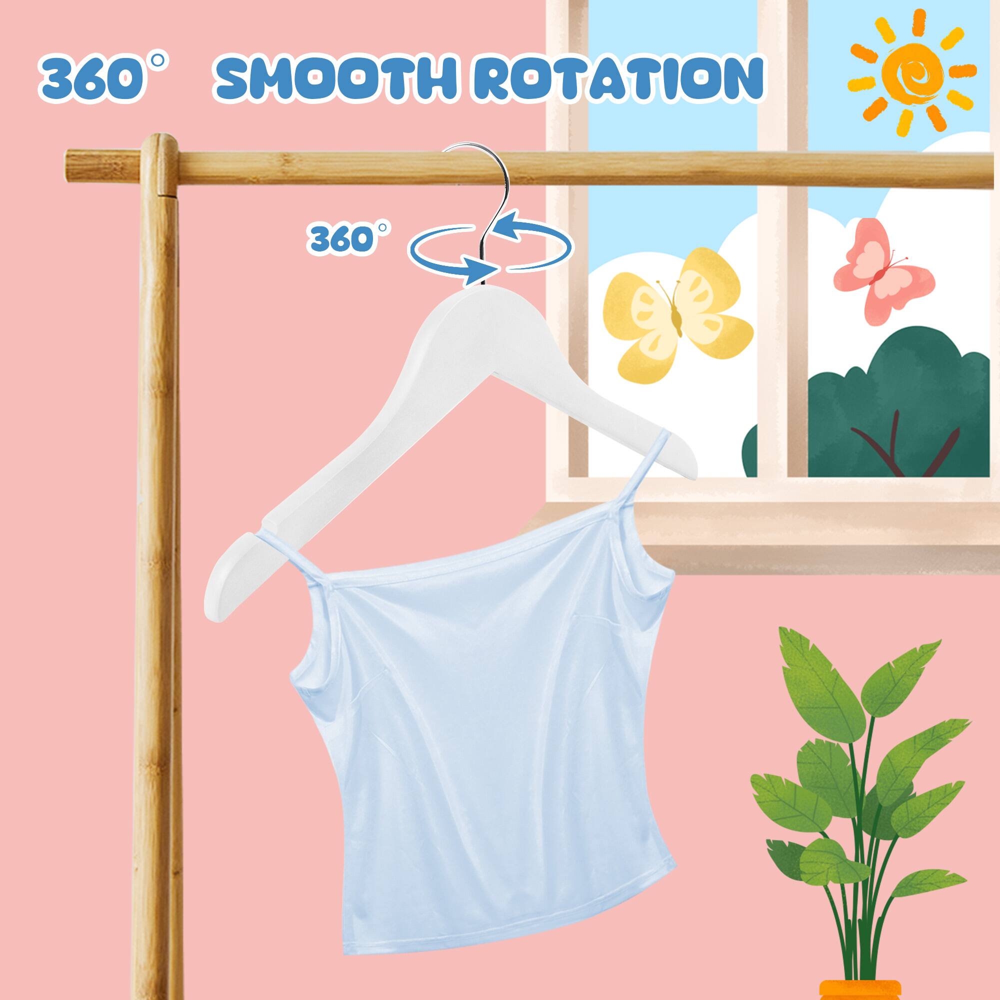 360° SMOOTH ROTATION