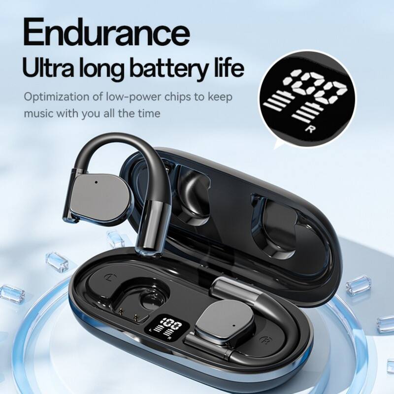 Endurance  
Ultra long battery life  
Optimization of low-power chips to keep music with you all the time