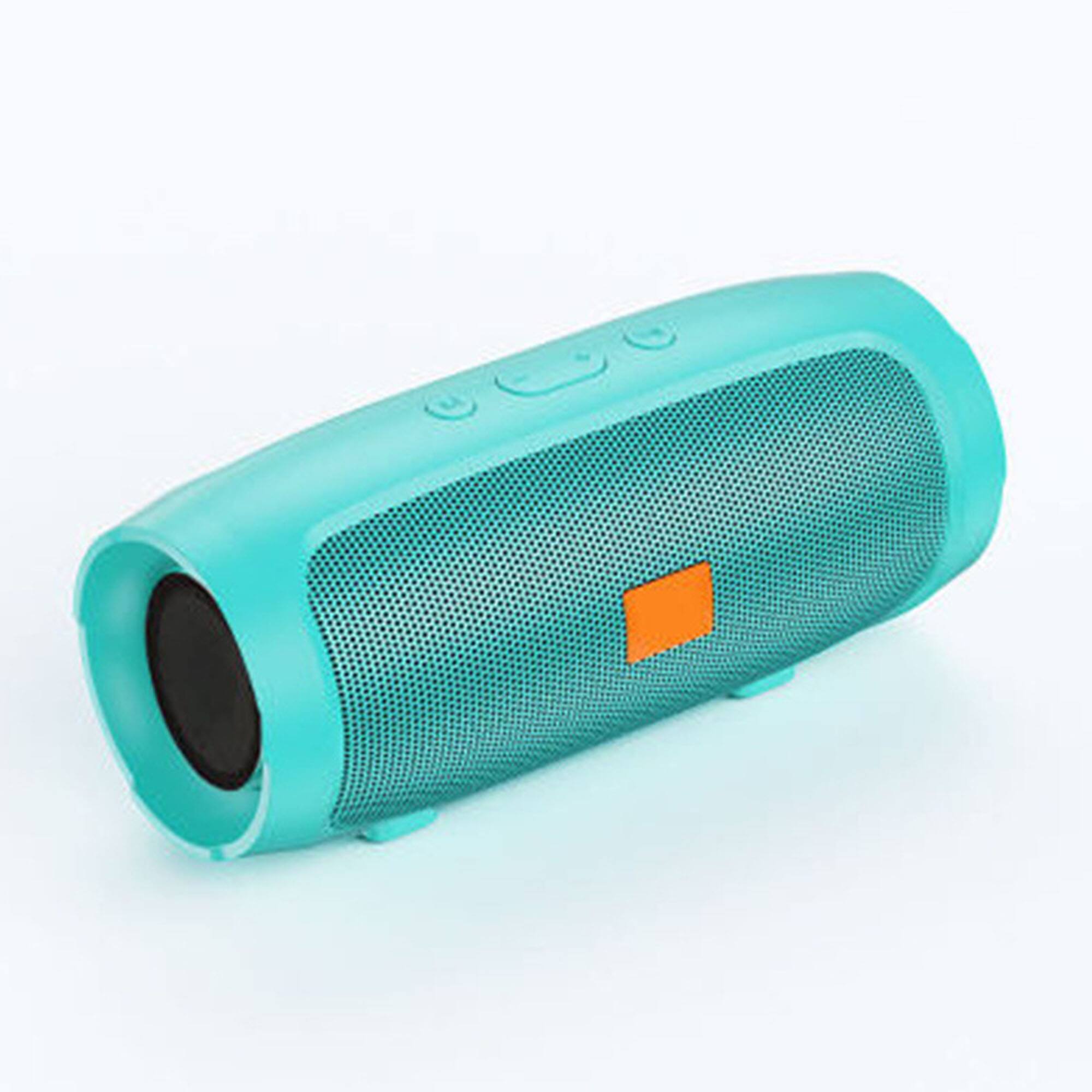 Front. YONWAY - Portable Subwoofer Wireless Bluetooth Speaker, Outdoor Stereo Surround Support TF USB Card, Wireless Sound Box.