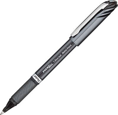 Pentel ENERGEL  
0.7mm Metal Ball Point