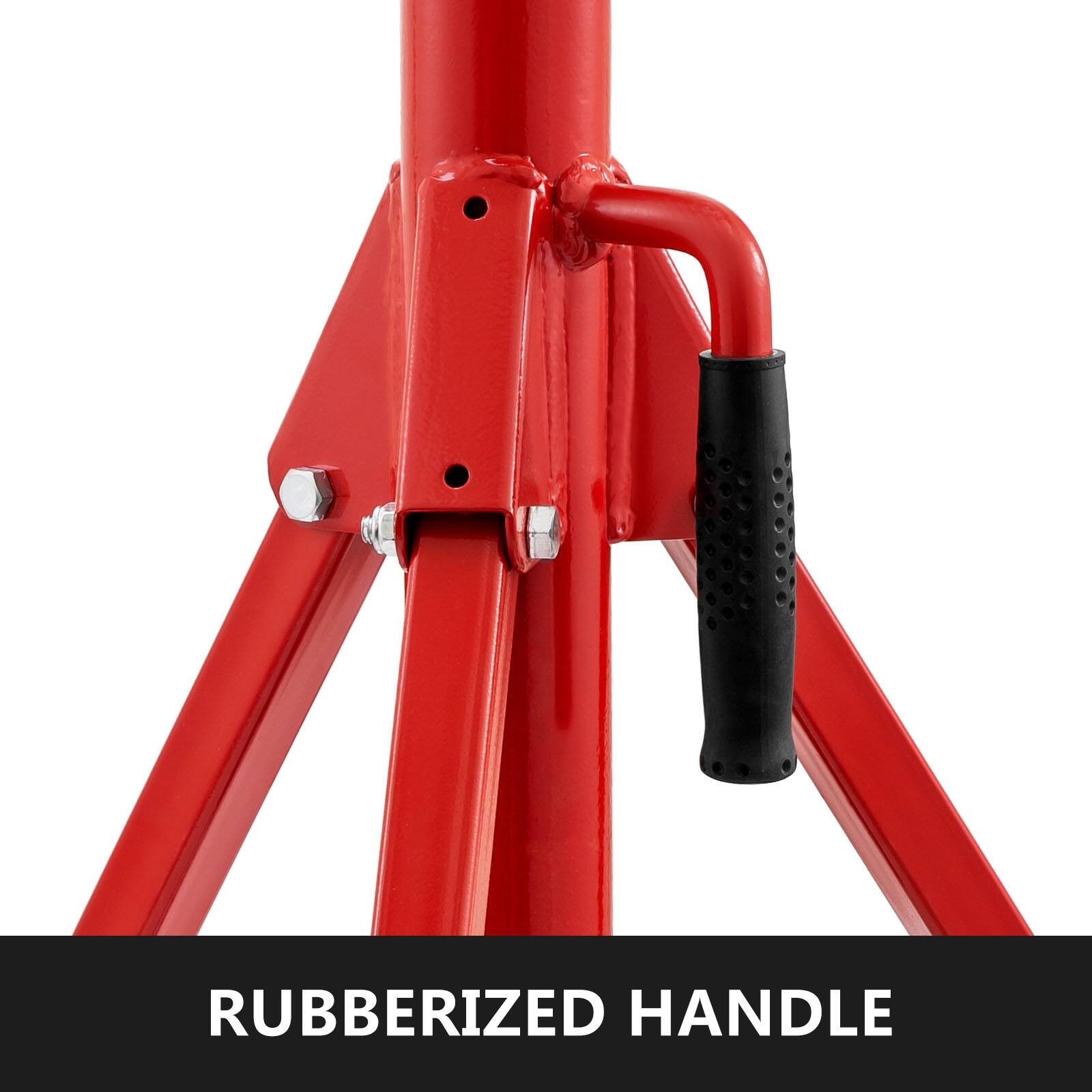 RUBBERIZED HANDLE