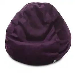 Majestic Home - Large Bean Bag Villa Aubergine - Purple