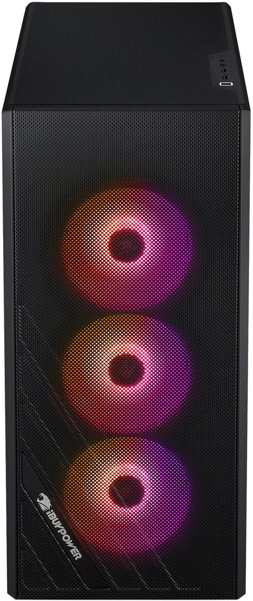 iBUYPOWER Scale Gaming Desktop PC AMD Ryzen 5 5500 AMD Radeon RX 6400 ...