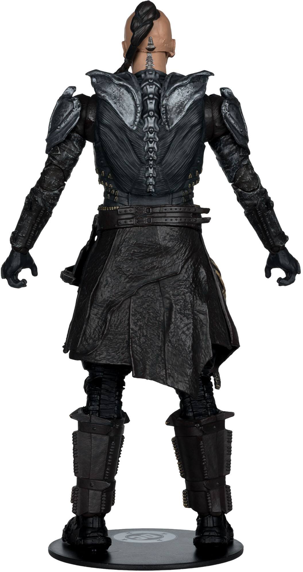 Back. McFarlane Toys - DC Multiverse Krem of the Yellow Hills (Supergirl Movie) 7" Action Figure (Deluxe Theatrical Edition).