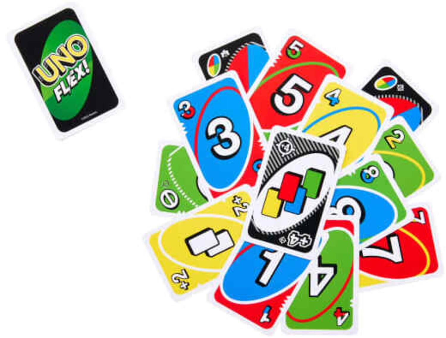 Mattel UNO Flex Card Game GAMES (MISC) Multicolor 194735135967