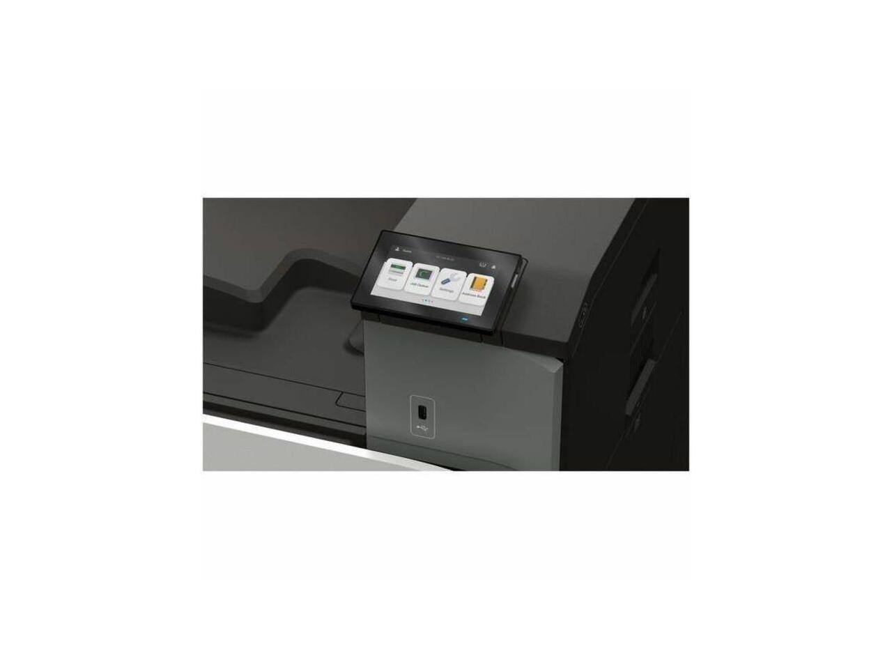 Alt View 3. Lexmark - Lexmark CS963e Color Laser Printer - 55 ppm - 4800 dpi - Duplex - 700 Sheet - TAA (20L8050) - Color.