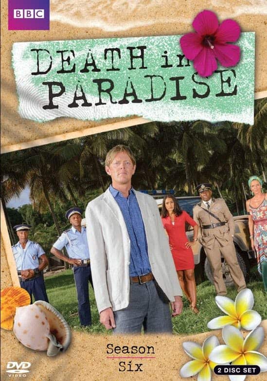 Front. Death in Paradise: Series Six [DVD].