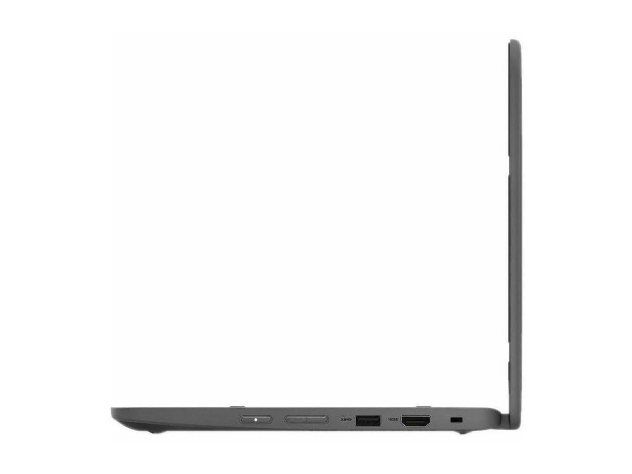 Alt View 4. Lenovo - Lenovo 300e Yoga Chromebook Gen 4 11.6" Touch, 8GB, 64GB SSD, MediaTek - Gray.