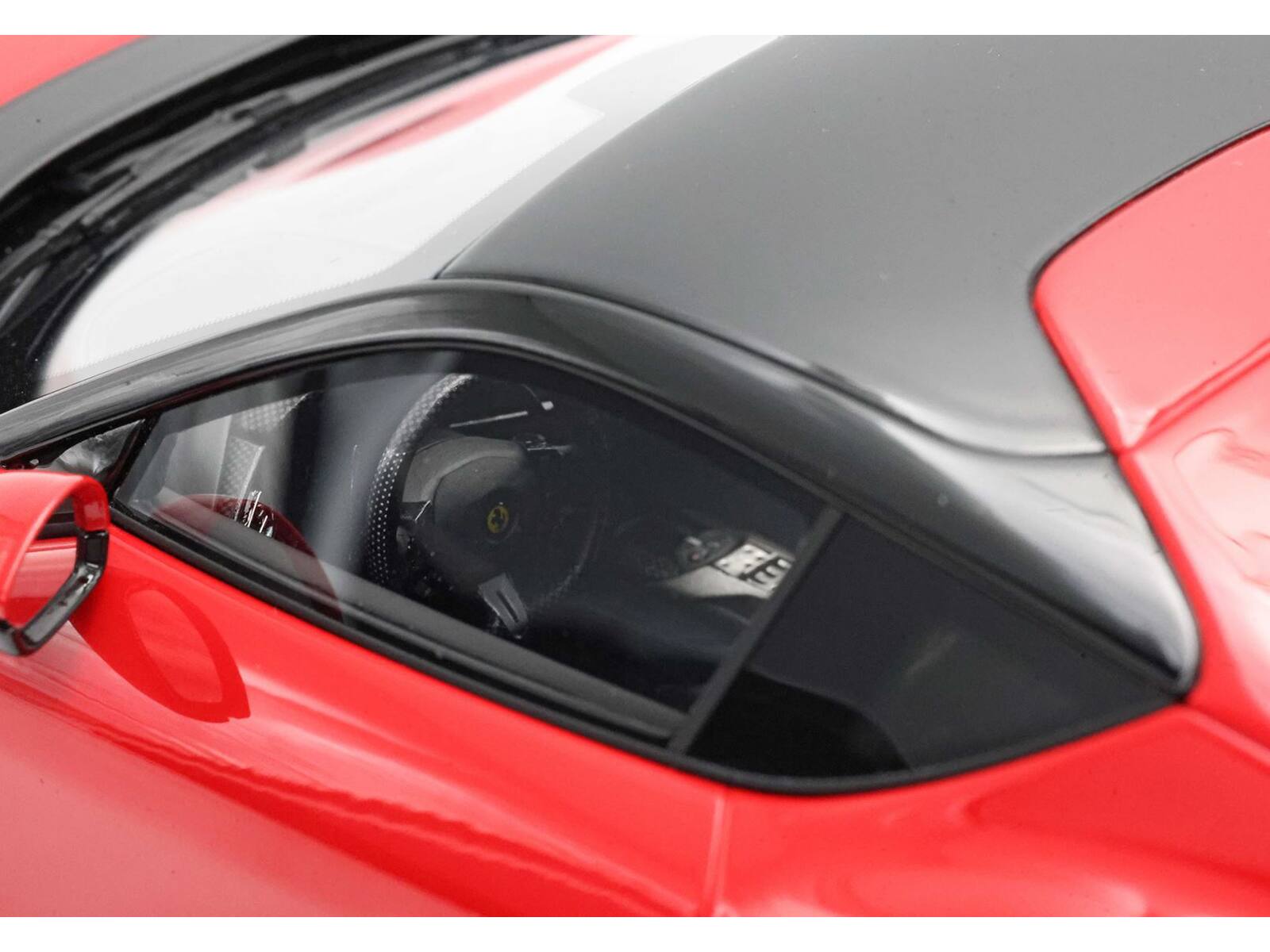 Alt View 2. BBR - Ferrari 12Cilindri Rosso Corsa Red with Black Top with DISPLAY CASE Limited Edition to 200 pieces 1/18 Model Car by BBR.