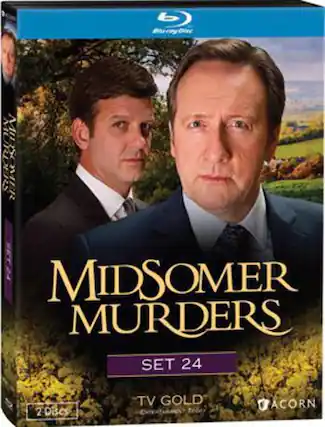 Front. Midsomer Murders: Set 24 - BLU-RAY.