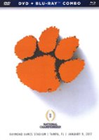 2017 College Football Playoff National Championship [Blu-ray/DVD] - Front_Zoom