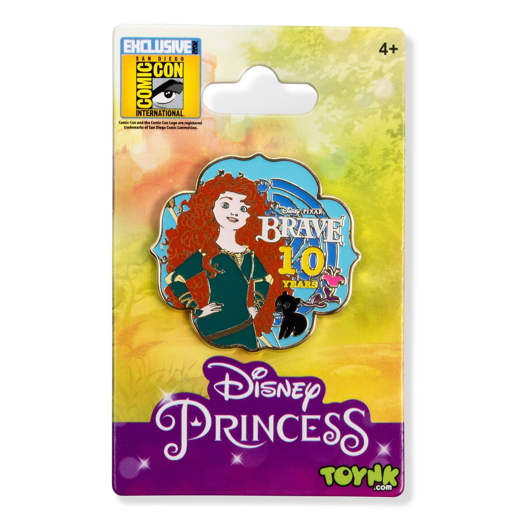 EXCLUSIVE 2042 SAN DIEGO COMIC INTERNATIONAL  
Comic-Con and the Comic-Con logo are registered trademarks of the San Diego Comic Convention.  
Disney PIXAR BRAVE 10 YEARS  
Disney PRINCESS  
TOYNK.com