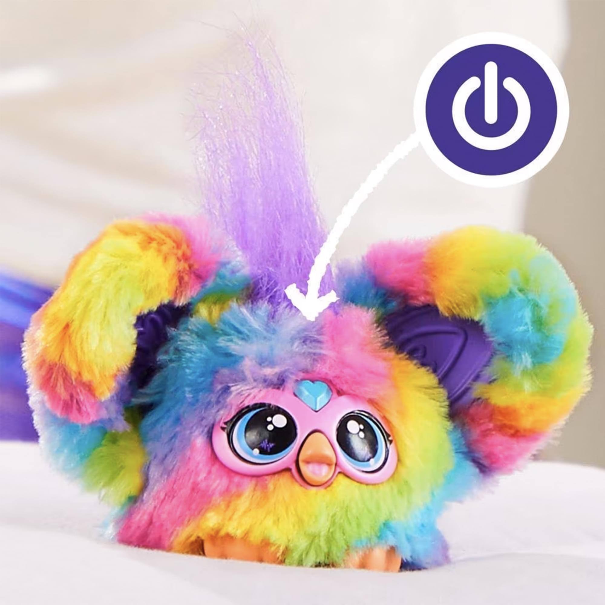 Alt View 3. Hasbro - Furby Furblets Electronic Plush | Ray-Vee - Multi.