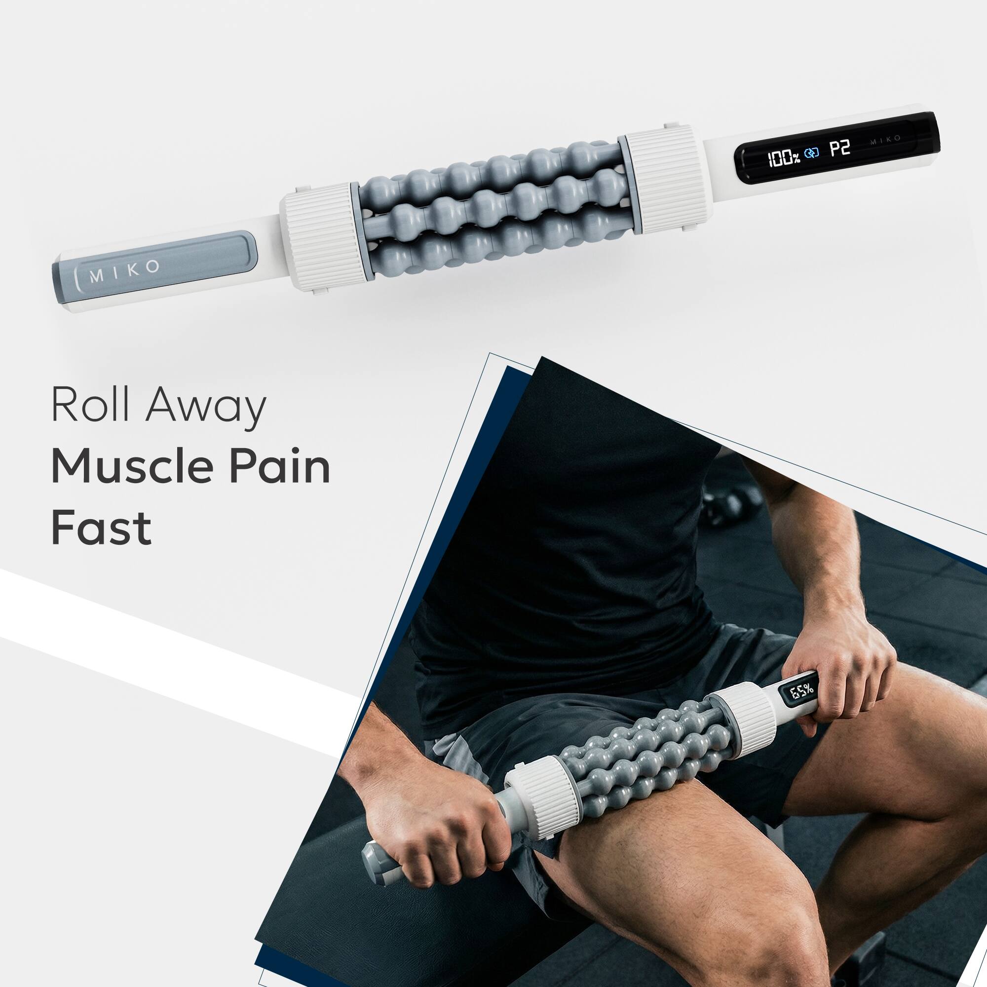 100% MIKO P2 MIKO Roll Away Muscle Pain Fast 65%
