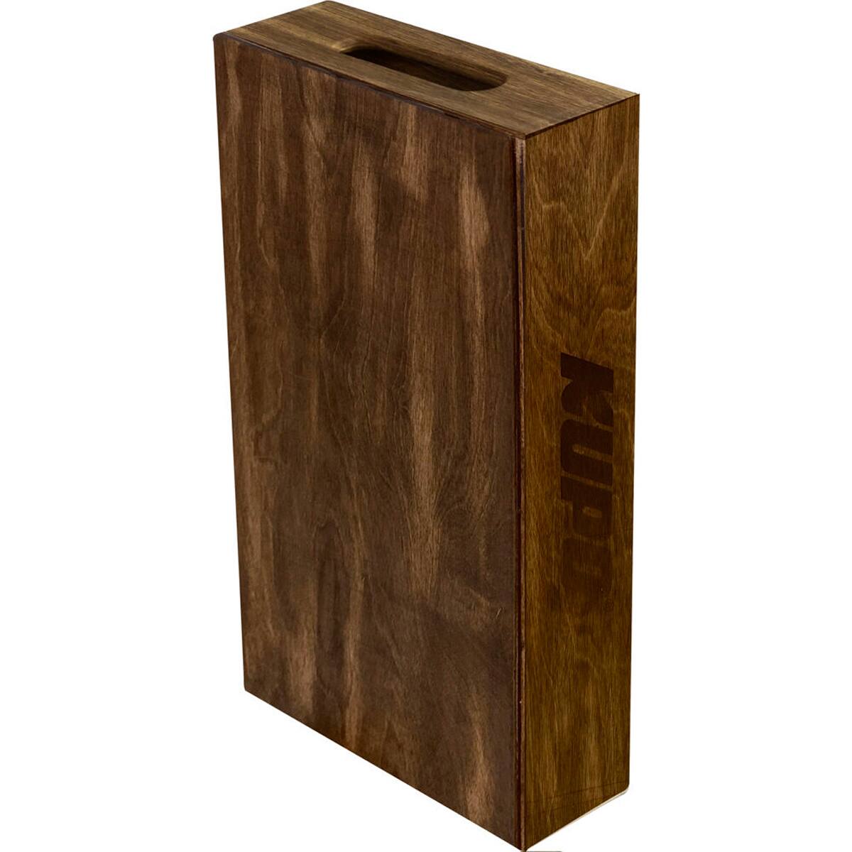 Alt View 1. Kupo - Kupo Half-Size Apple Box, Brown Stained.