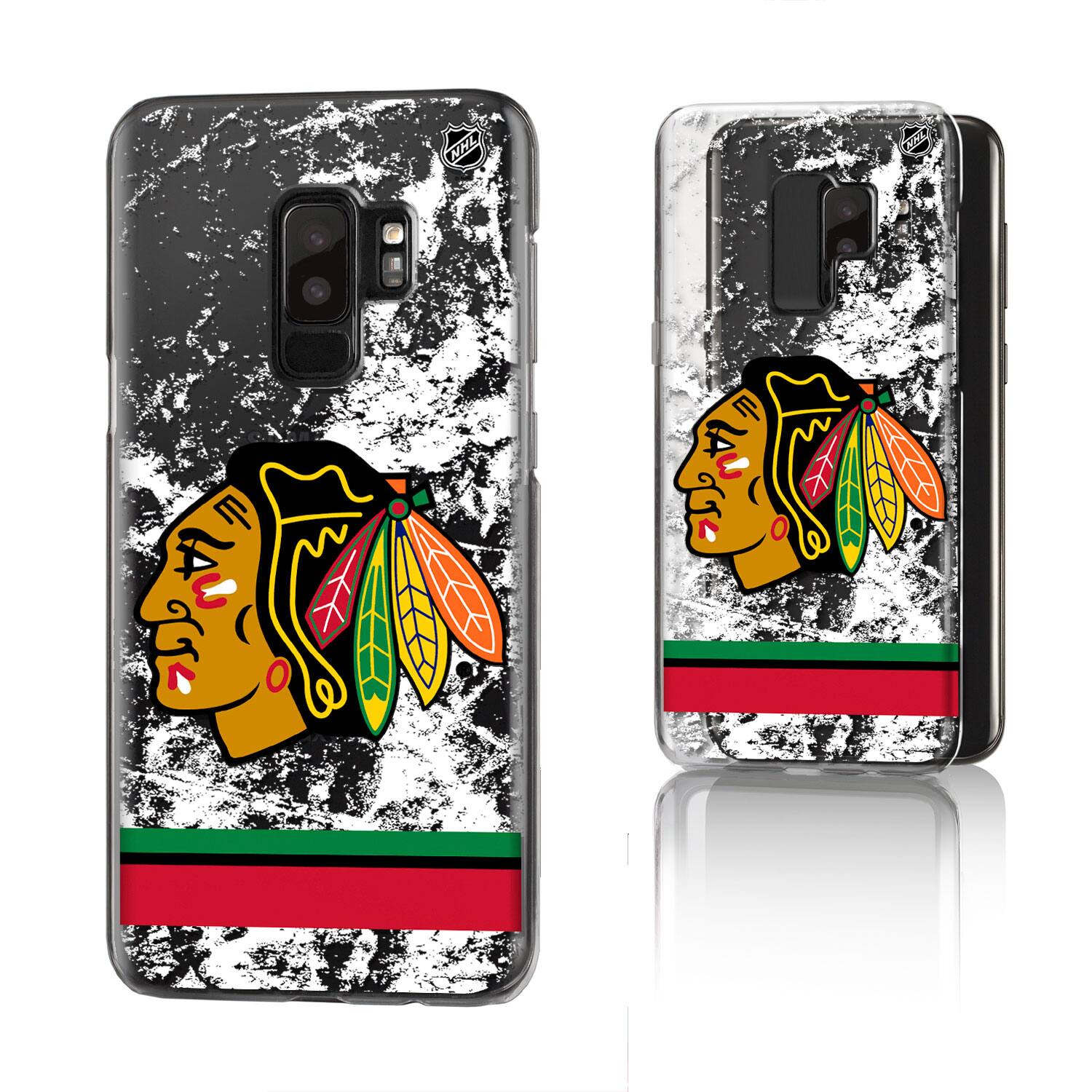 Keyscaper - NHL - Chicago Blackhawks Galaxy Stripe Clear Ice Case - S23 Ultra - Multicolor price history on PriceWatchPro
