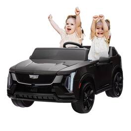 GARVEE - 24V 2 Seater Kids Ride On Car Licensed Cadillac Electric Car Toy