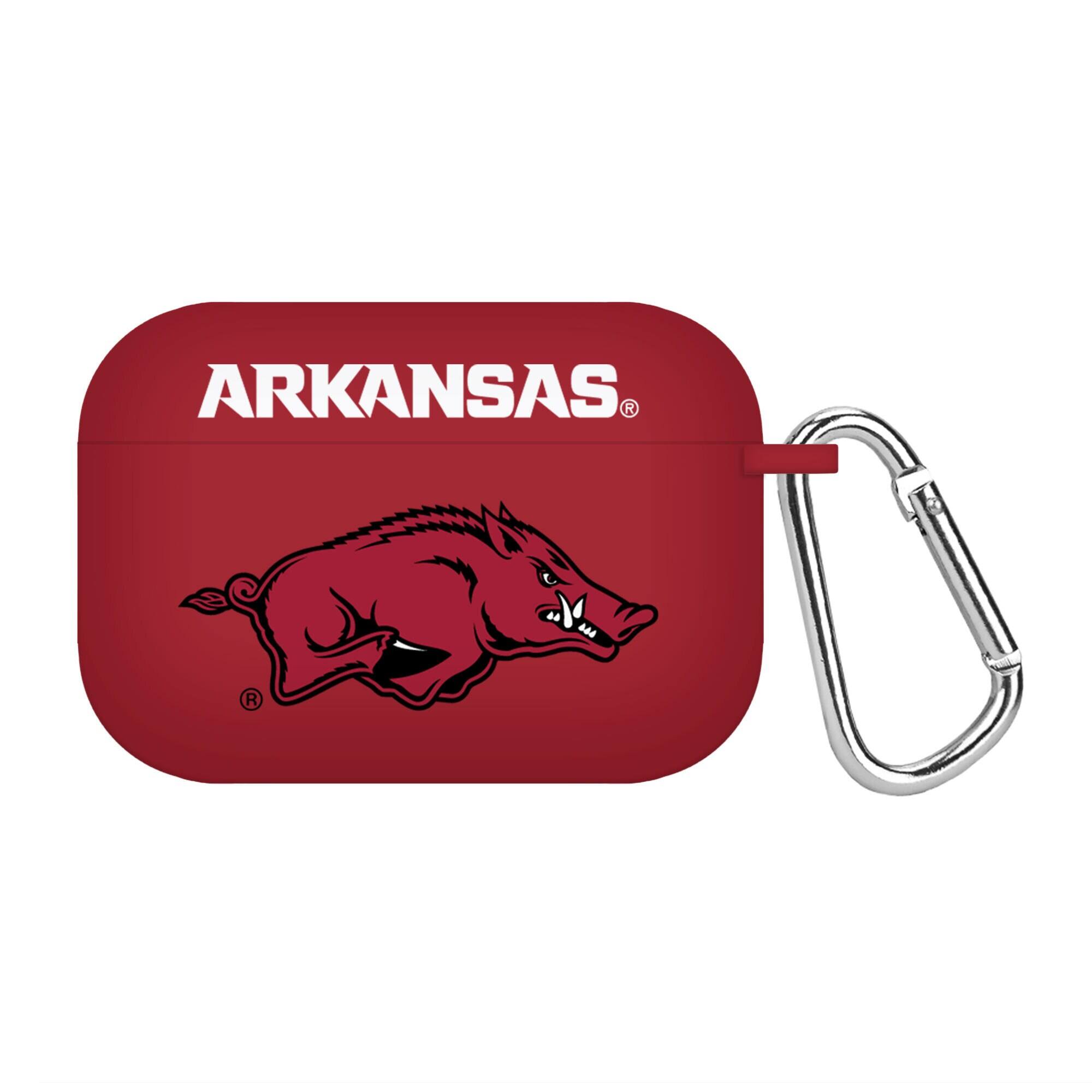 Affinity Bands - Arkansas Razorbacks AirPods Pro Silicone Case Cover - Crimson