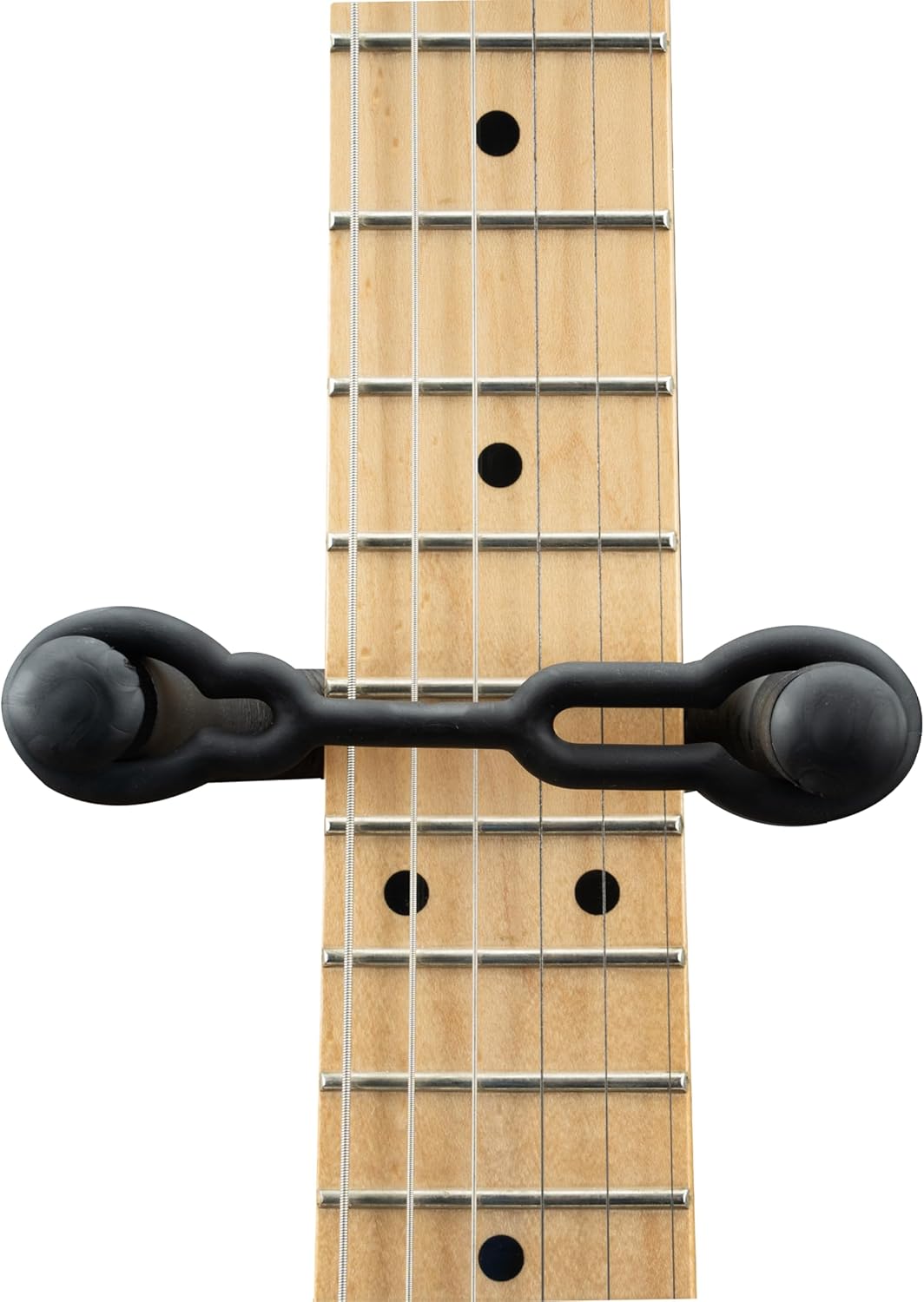 Back. Gator - Rok-It Tubular Guitar Stand to Hold Electric or Acoustic Guitars, Padded Body and Neck Cradle, with Rubber Feet.