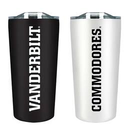 The Fanatic Group - Vanderbilt Commodores 18oz. Soft Touch Tumbler Two-Piece Set - Multicolor