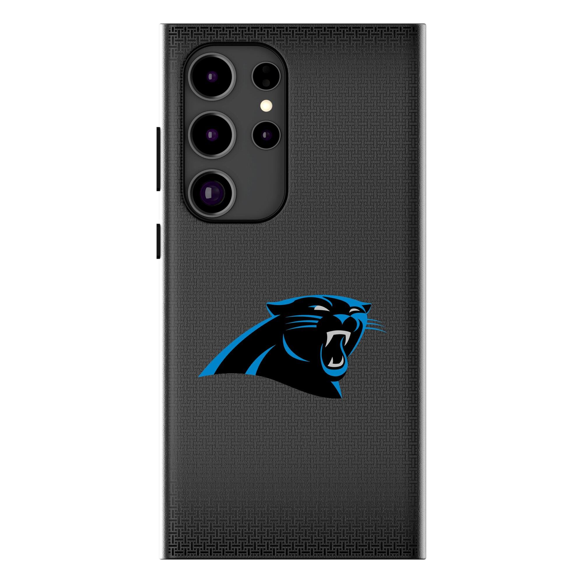 Keyscaper - NFL - Carolina Panthers Linen Galaxy Magnetic Bump Case - S25 Ultra - Black price history on PriceWatchPro