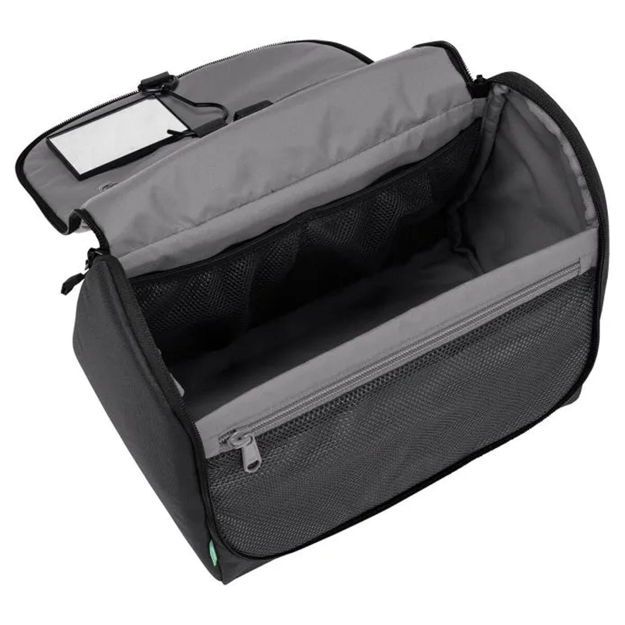 Alt View 2. VAUDE - Vaude WegaWash Toilet Bag - Black - Black.