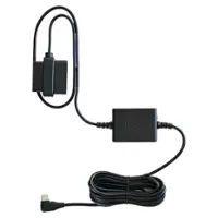 Cobra - USB-C with 2.5A Micro USB Adapter OBDII Hardwire Kit for SC Series - Black - Front_Zoom