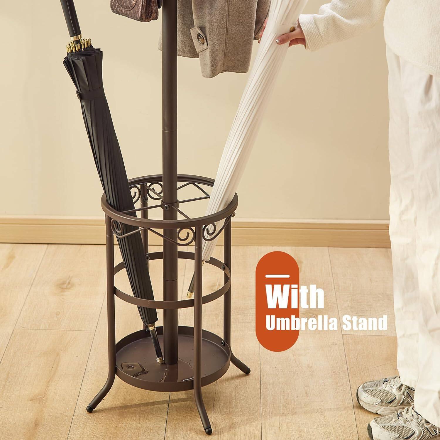 With Umbrella Stand